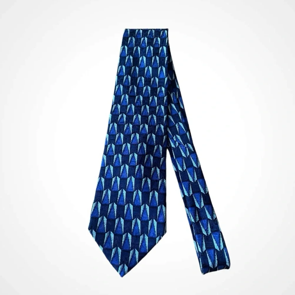 ERMENEGILDO ZEGNA SILK TIE